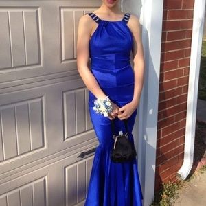 Mermaid Style Prom Dress